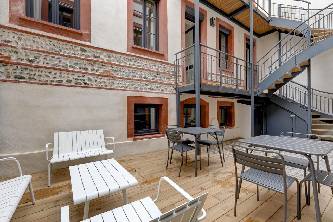 La Maison D'Henri Toulouse Exteriör bild