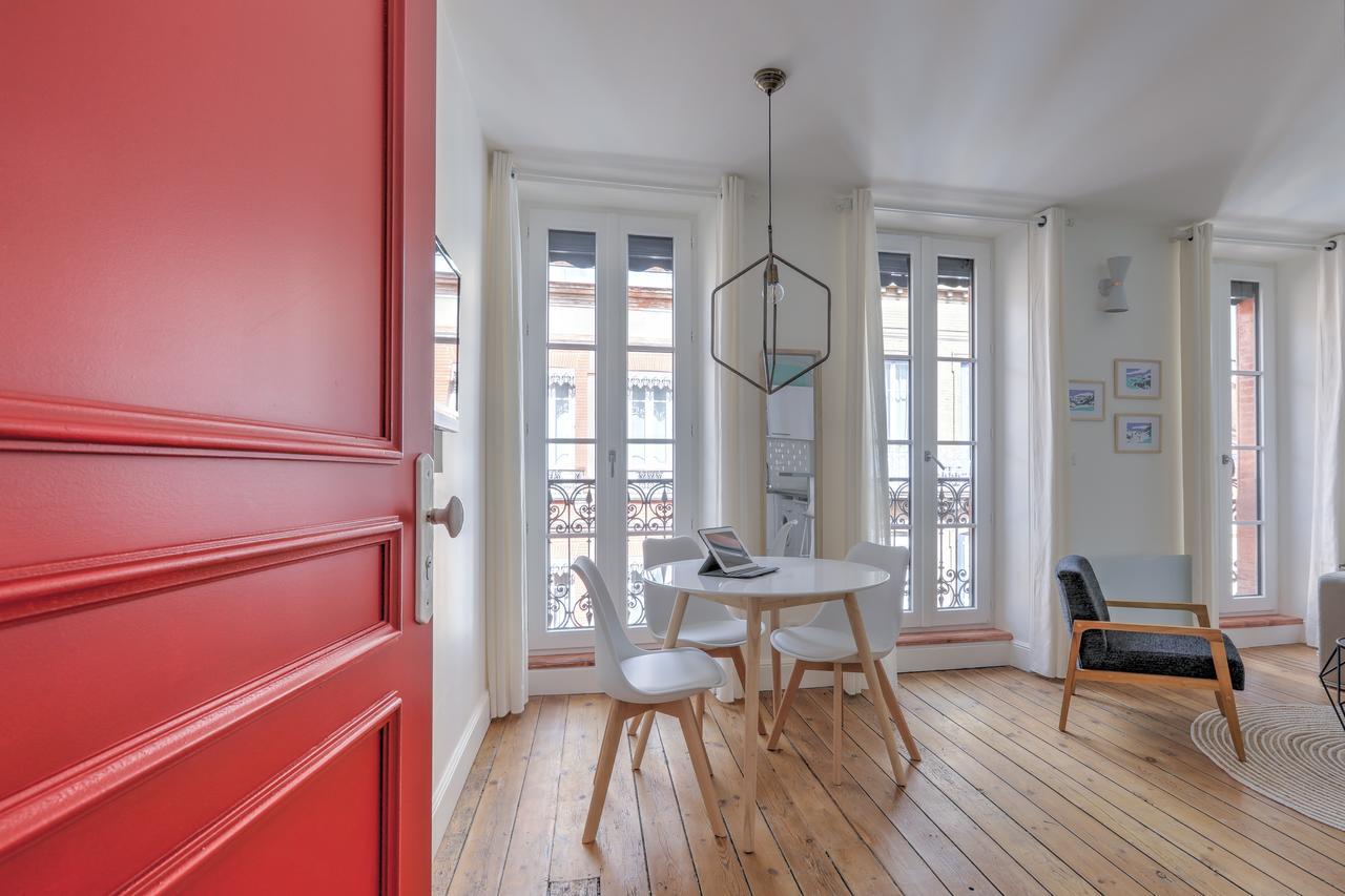 La Maison D'Henri Toulouse Exteriör bild